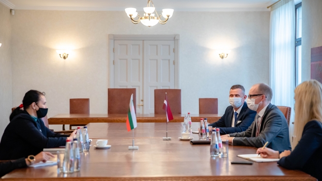 Bulgārijas vēstniece Latvijā