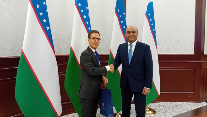 Ivars Lasis un Muzaffar Makhradinov