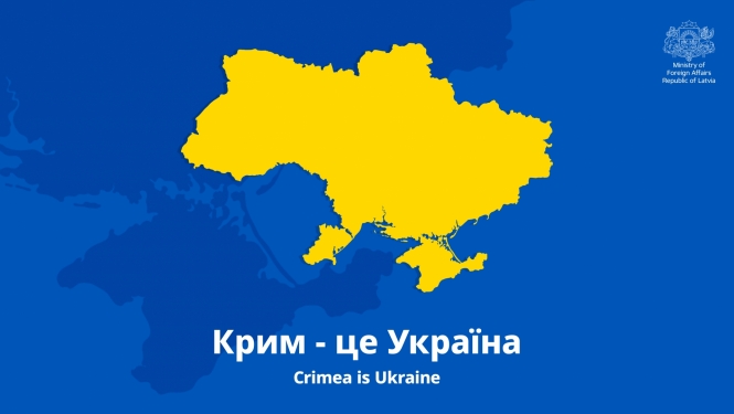 Ten years since the illegitimate referendum held by Russia in Crimea