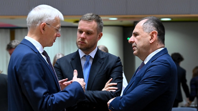 Krišjānis Kariņš piedalās Eiropas Savienības Ārlietu padomes sanāksmē