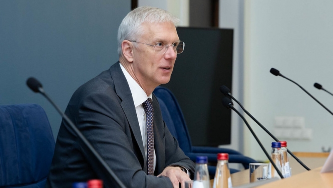 Krišjānis Kariņš seminārā par aktualitātēm ārpolitikā
