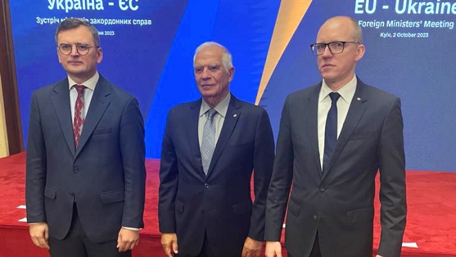 Andris Pelšs piedalās Eiropas Savienības ārlietu ministru neformālajā sanāksmē Kijivā