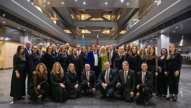 Latvijas Diplomātiskais koris