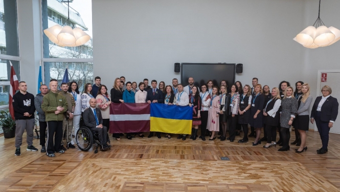 Latvija gatava arī turpmāk atbalstīt Ukrainas rehabilitācijas sistēmas stiprināšanu