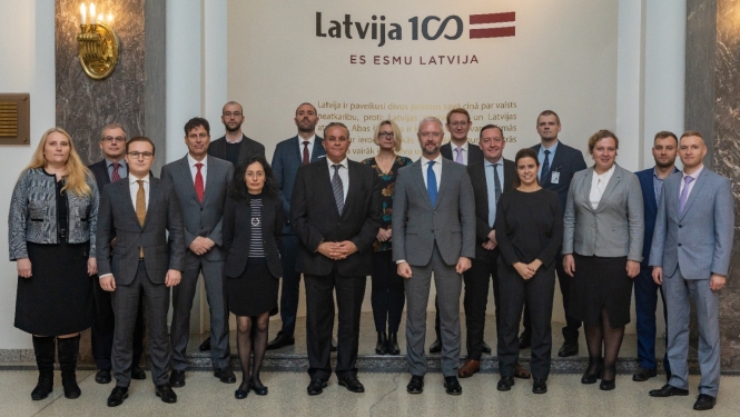 Latvijā pirmoreiz notiek ANO pretterorisma novērtēšanas vizīte