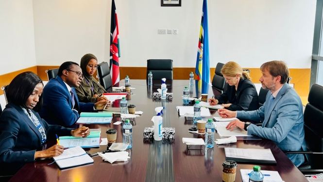 Latvija un Kenija vienojas paplašināt divpusējo sadarbību un pauž atbalstu ANO Hartai