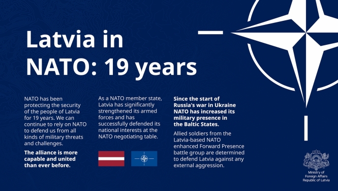 Latvia NATO