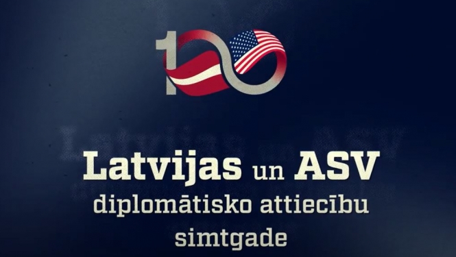 Latvijas un ASV attiecību simtgade