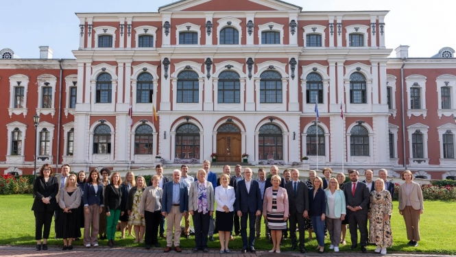 Latvijas un Lietuvas Ārlietu ministriju vadību neformālais seminārs