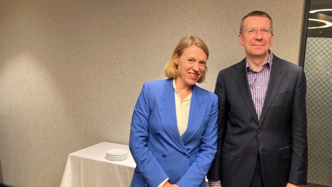 Latvijas un Norvēģijas ārlietu ministri