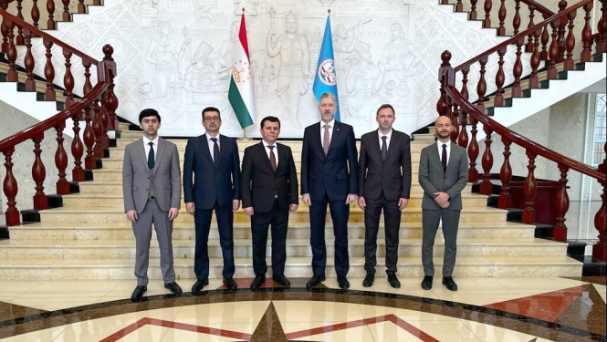 Political consultations between Latvia and Tajikistan