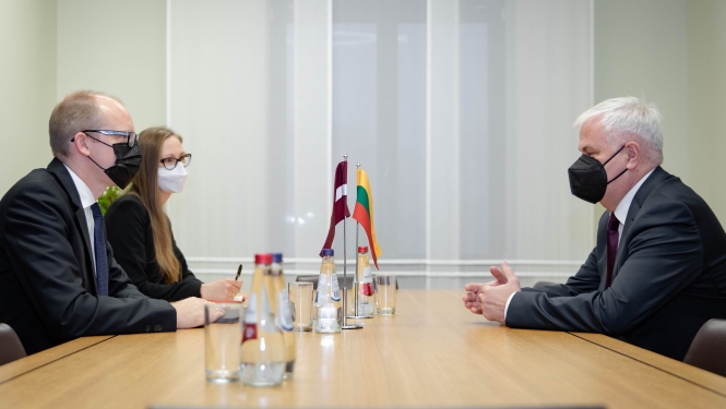 Lietuvas vēstnieka akreditācija
