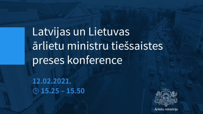 Lietuvas jaunā ārlietu ministra pirmā vizīte Latvijā