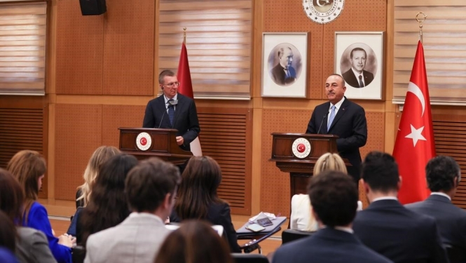 Ārlietu ministrs: Latvijas un Turcijas divpusējās attiecības ir labas un atklātas 