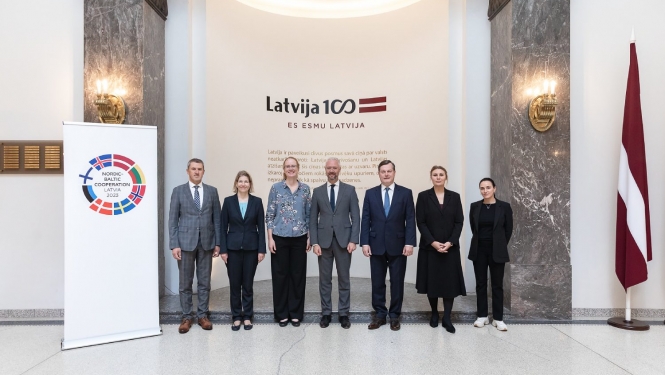 Baltijas valstu un Ziemeļvalstu (Nordic-Baltic Eight, NB8) bruņojuma kontroles, atbruņošanās un ieroču neizplatīšanas direktoru sanāksme