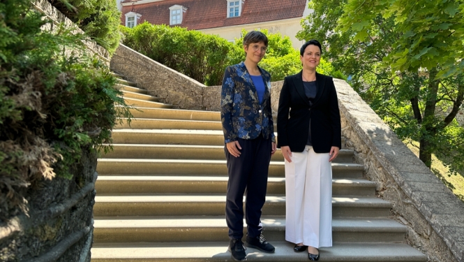 Parlamentārā sekretāre Gunda Reire Vācija ir uzticams Latvijas stratēģiskais partneris un sabiedrotais
