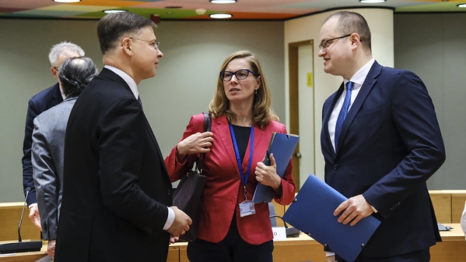 Parlamentārais sekretārs Reinis Brusbārdis ES Ārlietu padomes sanāksmē