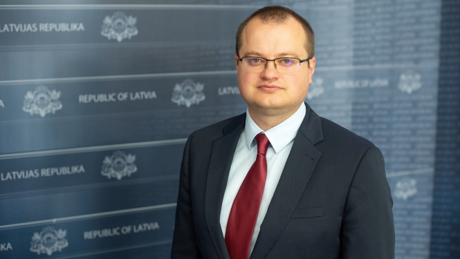 Ārlietu ministrijas parlamentārais sekretārs Reinis Brusbārdis