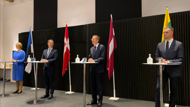 Ārlietu ministrs pauž gandarījumu