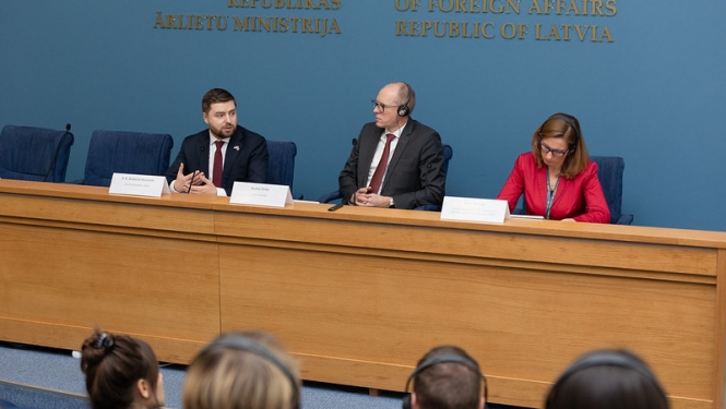 Seminārs “Latvijas iesaiste Ukrainas atjaunošanā līdzšinējā pieredze un turpmākais”