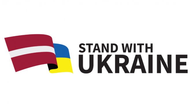 Stand with Ukraine