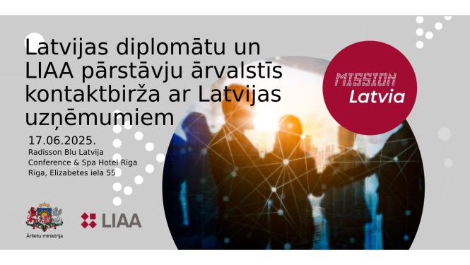 Uzņēmēju kontaktbirža 2025. gada 17. jūnijā
