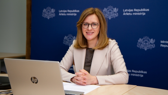 Z. Kalniņa-Lukaševica: Attīstības sadarbībā 2022. gadā paplašināsim atbalstu Latvijas partnervalstīm  