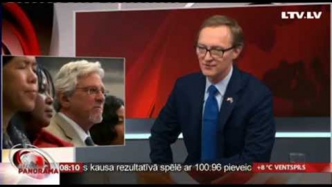 Intervija ar vēstnieku Amerikas Savienotajās valstīs Andri Razānu