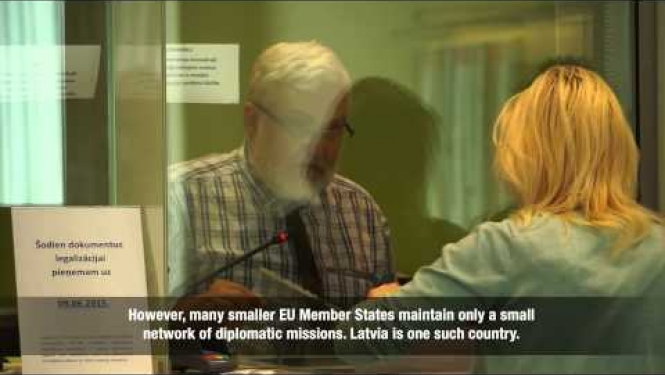 Konsulārā direktīva - Latvijas prezidentūras ES Padomē devums Eiropas Savienības pilsoņiem