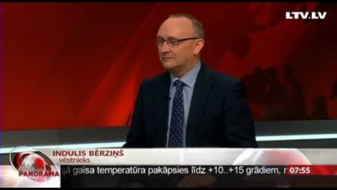 intervija ar diplomātu, bijušo Latvijas ārlietu ministru Induli Bērziņu