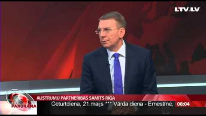 Intervija ar ārlietu ministru Edgaru Rinkēviču