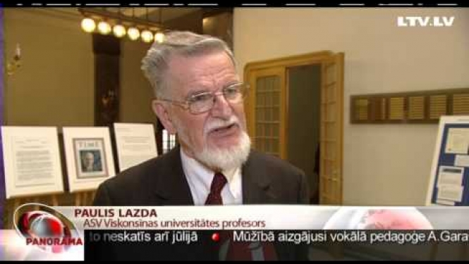 Piemin   Baltijas valstu okupācijas neatzīšanu ASV