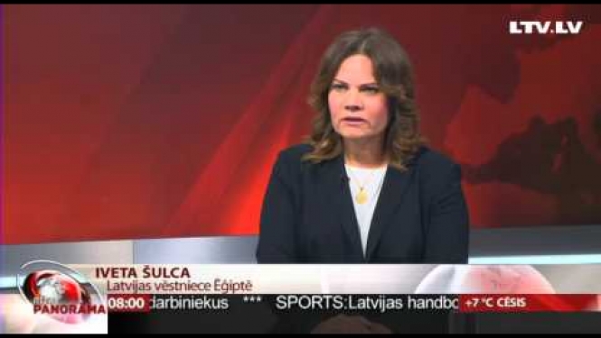 Intervija ar Latvijas vēstnieci Ēģiptē Ivetu Šulcu