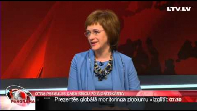 Intervija ar Ārlietu ministrijas parlamentāro sekretāri Zandu Kalniņu-Lukaševicu