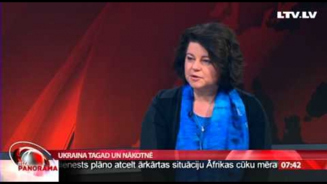 Intervija ar vēstnieci Ukrainā Argitu Daudzi