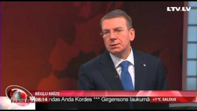 Intervija ar Edgaru Rinkēviču