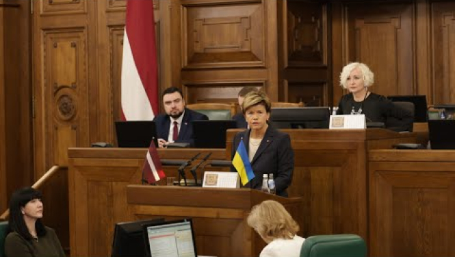 Ārlietu ministres Baibas Bražes uzruna 2025. gada ārpolitikas debatēs