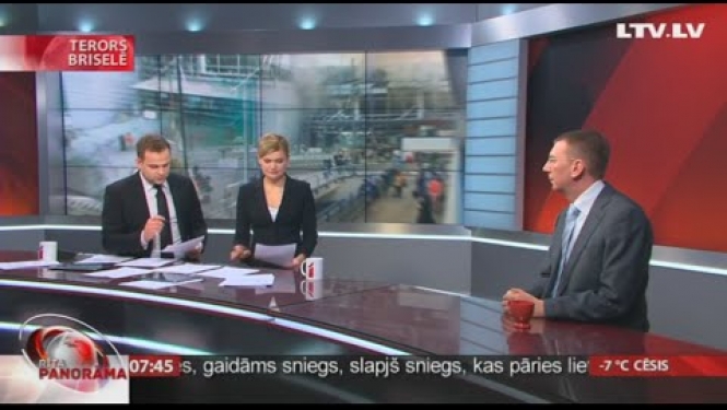 Intervija ar ārlietu ministru Edgaru Rinkēviču
