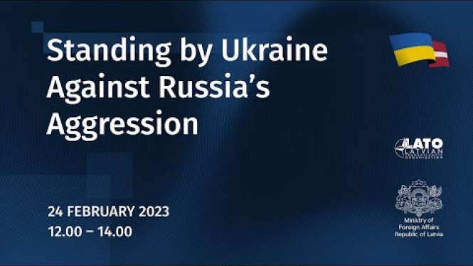 Discussion “Standing by Ukraine Against Russia’s Aggression”