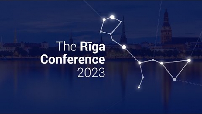 The Rīga Conference 2023 - 1. diena, latviski