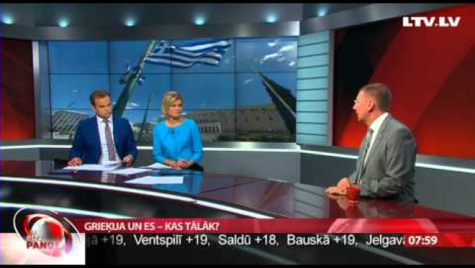 Intervija ar ārlietu ministru Edgaru Rinkēviču
