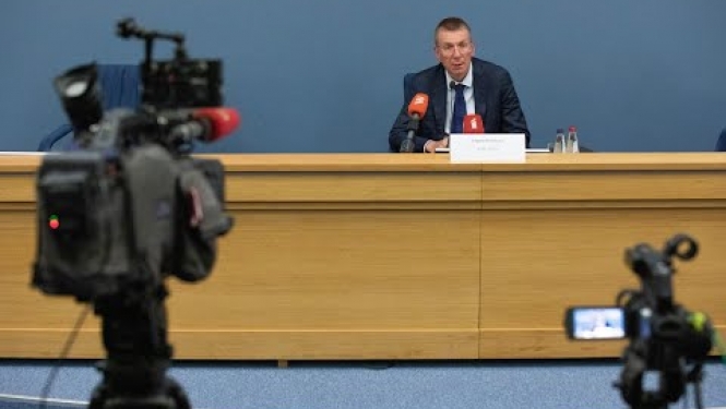 E. Rinkēviča preses konference saistībā ar notikumiem Baltkrievijā