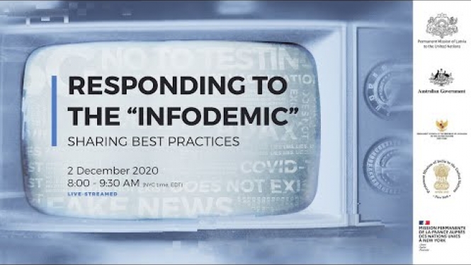 Responding to the "Infodemic"
