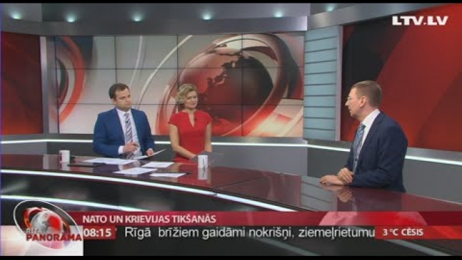 Intervija ar ārlietu ministru Edgaru Rinkēviču