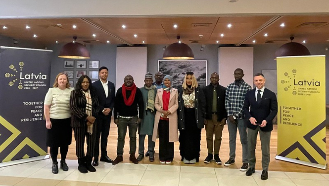 Pasākuma dalībnieku kopbilde