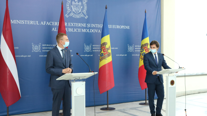 Ārlietu ministra Edgara Rinkēviča vizīte Moldovā 2021. gada 17. augustā 