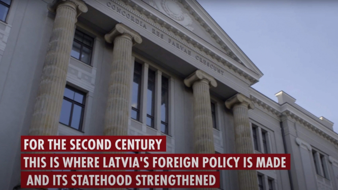 110 years of the Foreign Ministry building