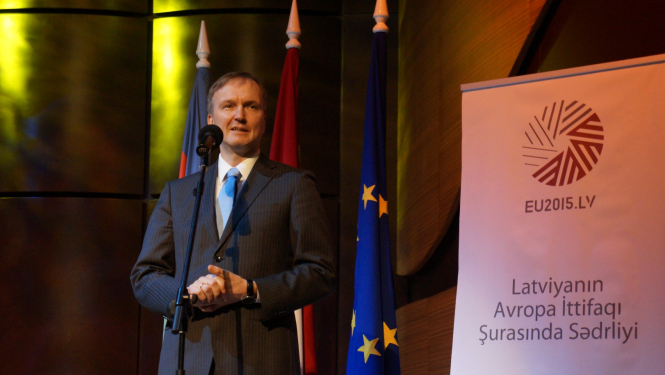 Ārlietu ministrijas valsts sekretārs Andrejs Pildegovičs apmeklē Azerbaidžānu