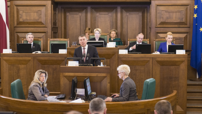 Ārlietu ministra Edgara Rinkēviča uzruna Saeimas ārpolitikas debatēs