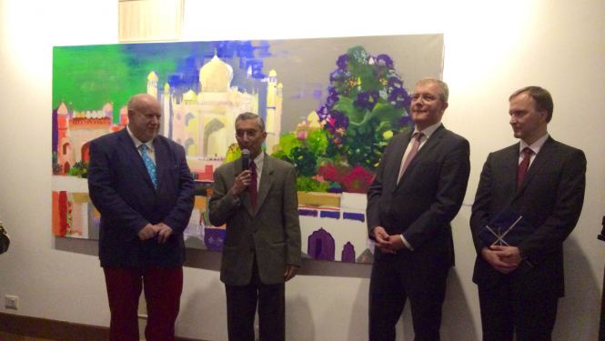 Oficiāli atklāj Latvijas vēstniecību Indijā